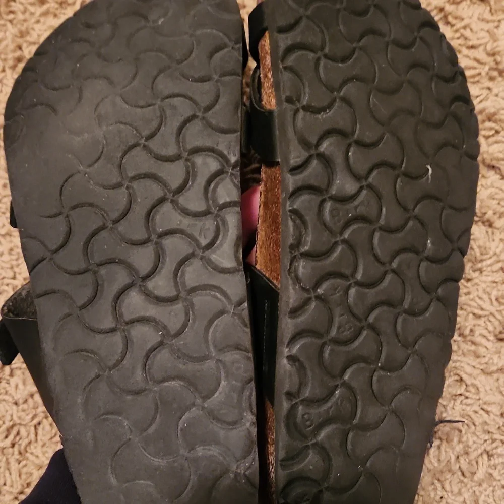 Birkenstock Women's Black Sandals Size EUR 40 - Picture 6 of 16